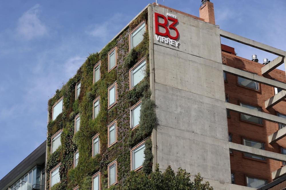 Hotel B3 Virrey Bogota Exterior photo