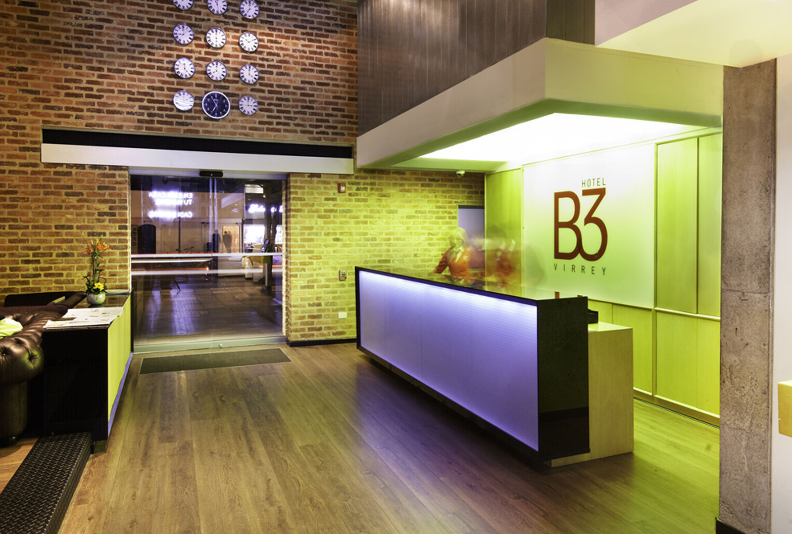 Hotel B3 Virrey Bogota Exterior photo