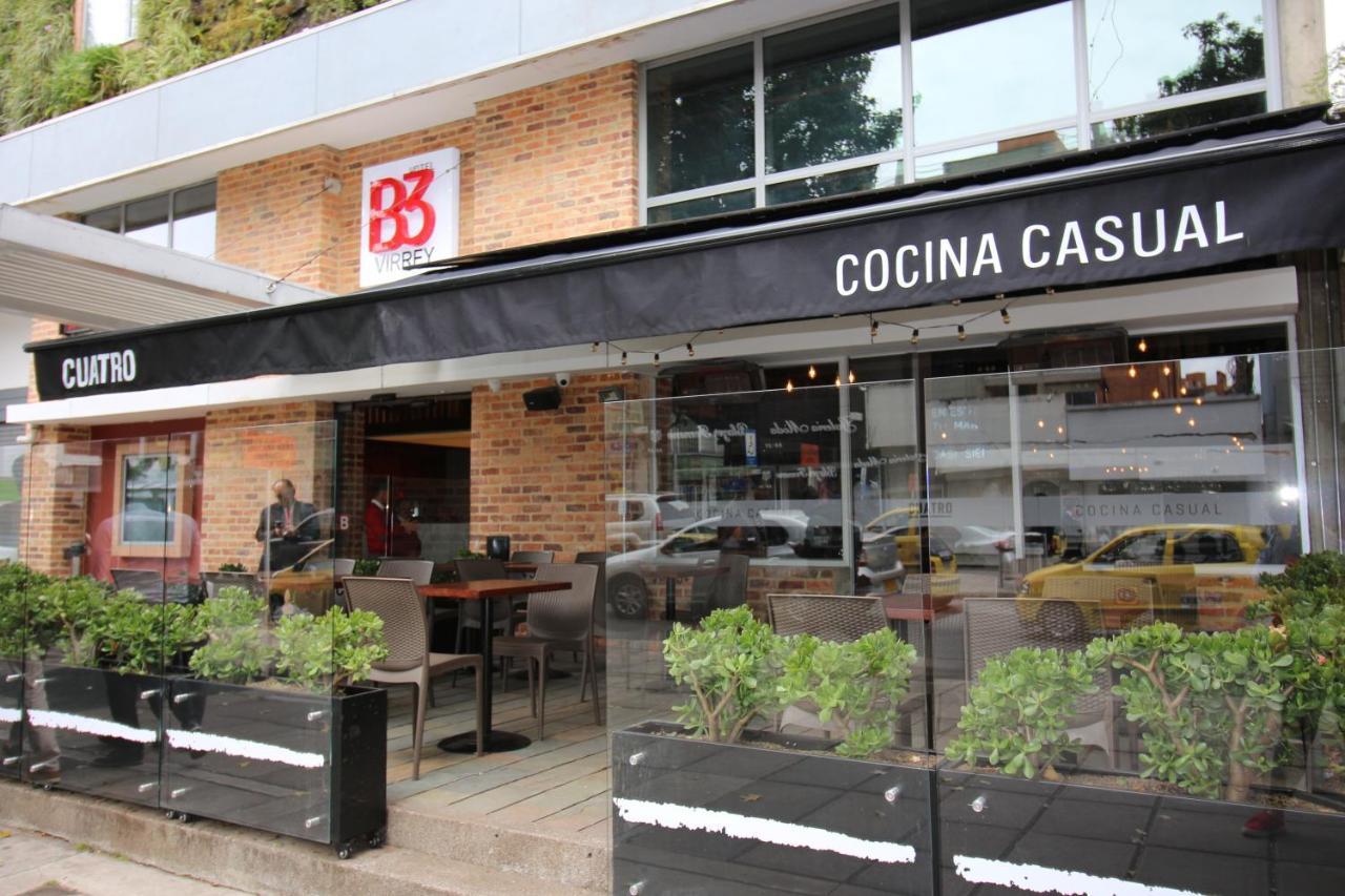 Hotel B3 Virrey Bogota Exterior photo