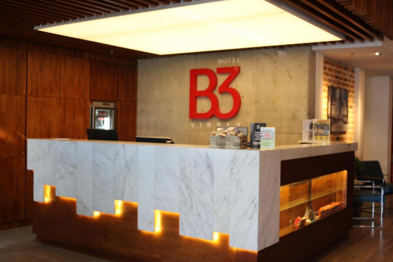 Hotel B3 Virrey Bogota Exterior photo